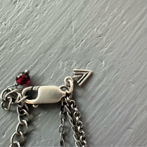 Silpada 925 Sterling Silver Multi Chain Necklace - Picture 6 of 9